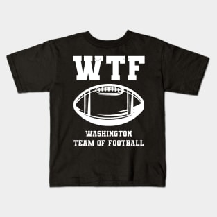 washington team Kids T-Shirt